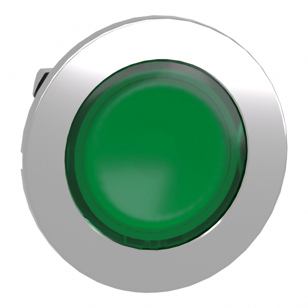 PŁASKI ZIELONY WSKAŹ.ŚW GŁOW. FOR  LED - ZB4FV033 - SCHNEIDER ELECTRIC