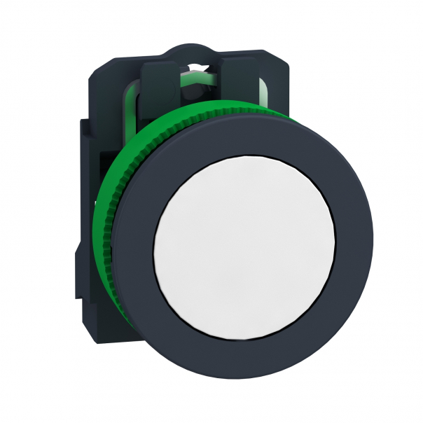 PŁASKI P B,BIAŁY,1N O,PRZEŁĄCZNIK - XB5FACUST01 - SCHNEIDER ELECTRIC