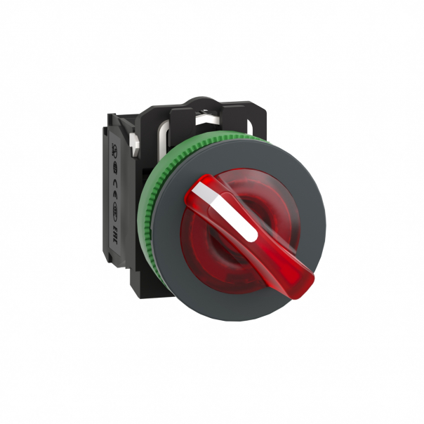PŁASKI CZERWONY PRZEŁPIÓ 2POZ 24 1NO1NC - XB5FK124B5 - SCHNEIDER ELECTRIC