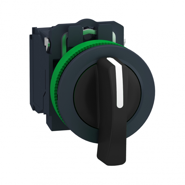 PŁASKI PRZEŁ.PIÓRK DŁ. 2POZ  1NO - XB5FJ21 - SCHNEIDER ELECTRIC