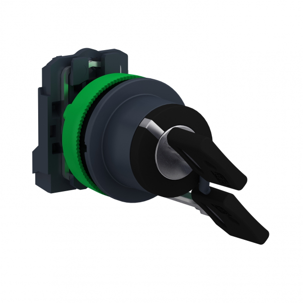 PŁASKI PRZEŁ.PIÓRK KLUCZ 2POZ L/R 1NO - XB5FG41 - SCHNEIDER ELECTRIC