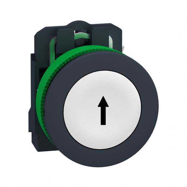 PRZYCISK WH PŁASKI NAKŁ 1NC - XB5FA3341 - SCHNEIDER ELECTRIC