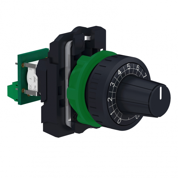 XB5 POTENCJOMETR KOMPLET R1K - XB5AD912R1K - SCHNEIDER ELECTRIC