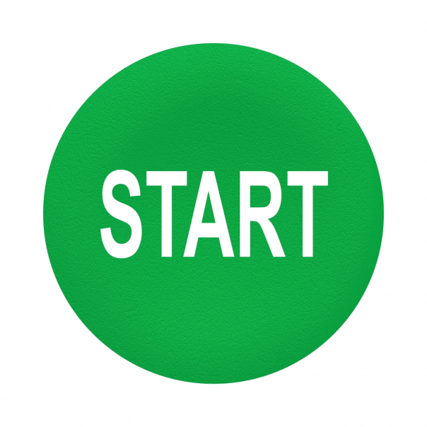 WKŁADKA PRZYC.DO ZB5-AA0 KR."START"ZIEL. - ZBA333 - SCHNEIDER ELECTRIC