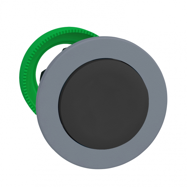 PŁASKI BIAŁY  PRZYCISK GŁÓWKA CP GREY - ZB5FLCUST02 - SCHNEIDER ELECTRIC