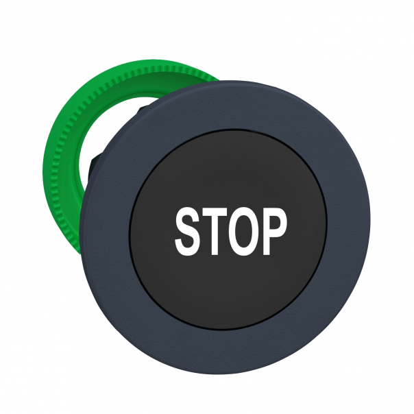 NAPĘD PRZYCISKU PŁASKIEGO "STOP" - ZB5FA234 - SCHNEIDER ELECTRIC