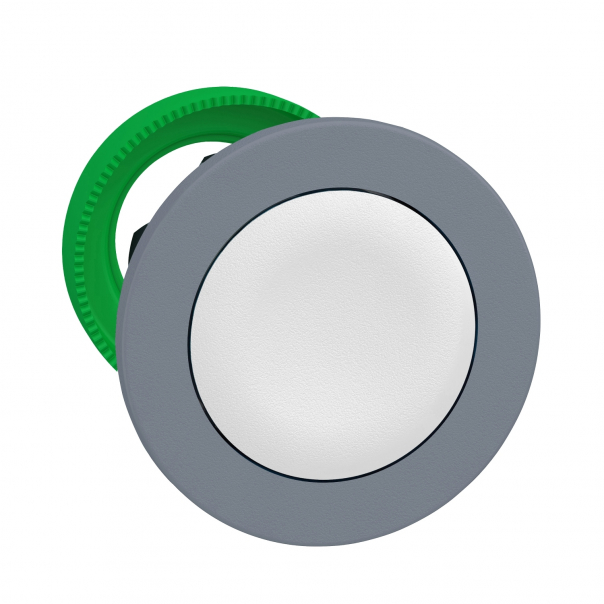 PŁASKI BIAŁY NAKR PRZYCISK GŁÓWKA PUSH - ZB5FHCUST03 - SCHNEIDER ELECTRIC