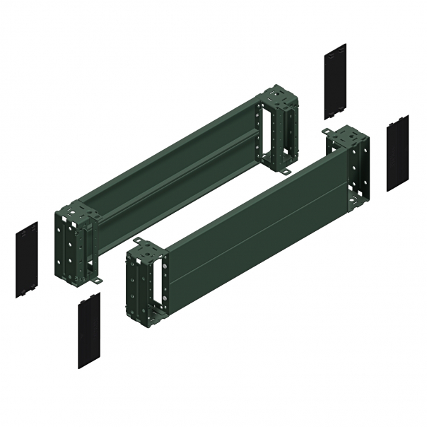 Cokół SF przód+tył 500x200 - NSYSPF5200 - SCHNEIDER ELECTRIC