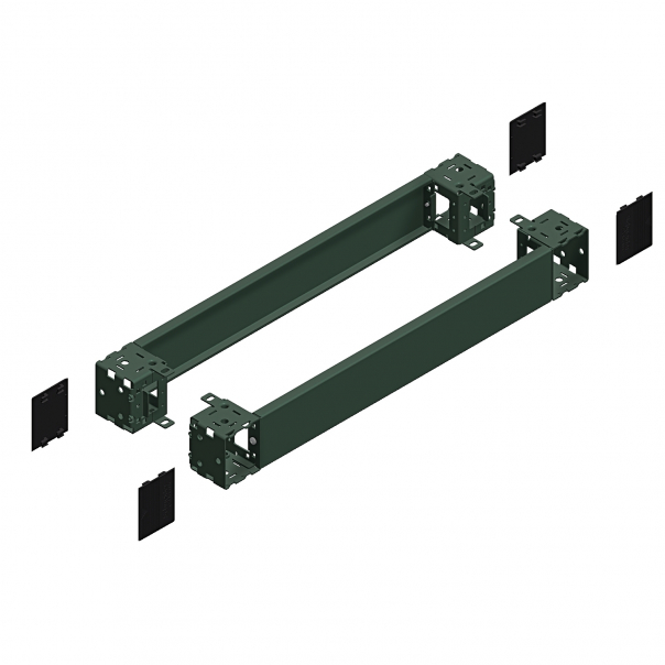 Cokół SF przód+tył 500x100 - NSYSPF5100 - SCHNEIDER ELECTRIC