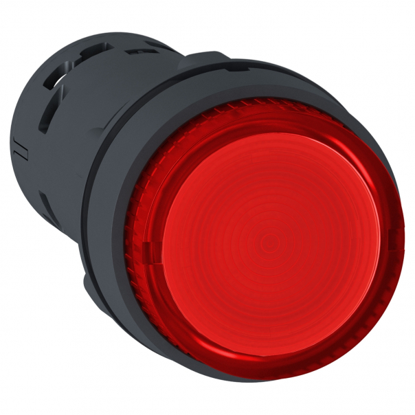 PRZYC.PODŚW.LED Z SAMOPOWR.NO 24V CZERW. - XB7NW34B1 - SCHNEIDER ELECTRIC