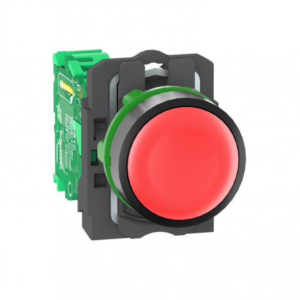 NADAJNIK ZB5R Z GŁÓWKĄ CZERWONĄ - ZB5RTA4 - SCHNEIDER ELECTRIC