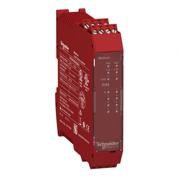 MODUŁ ROZSZ. 8 WE, ZACISK ŚRUB - XPSMCMDI0800 - SCHNEIDER ELECTRIC