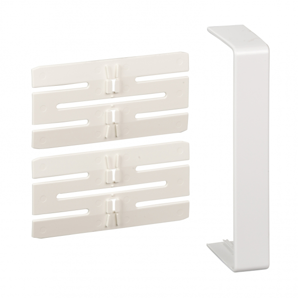 ŁĄCZNIK Z OSŁONĄ 140X55 BIAŁY - ISM10306P - SCHNEIDER ELECTRIC