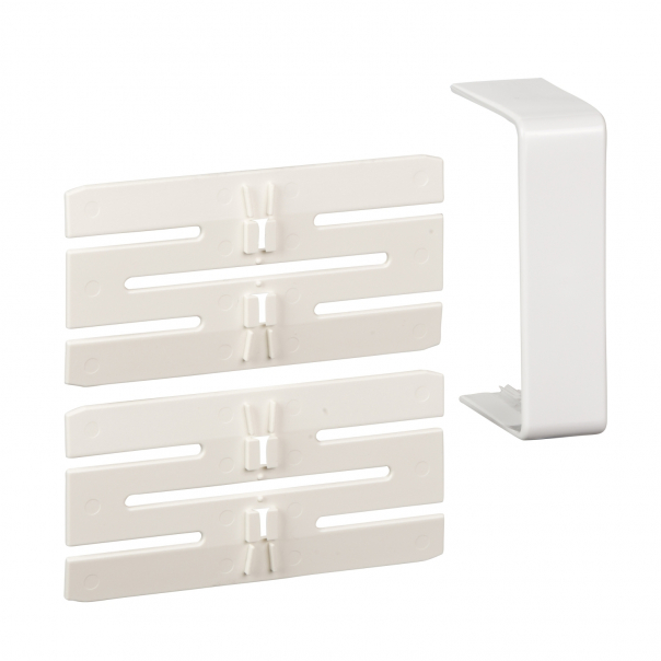 ŁĄCZNIK Z OSŁONĄ 75X55 BIAŁY - ISM10106P - SCHNEIDER ELECTRIC