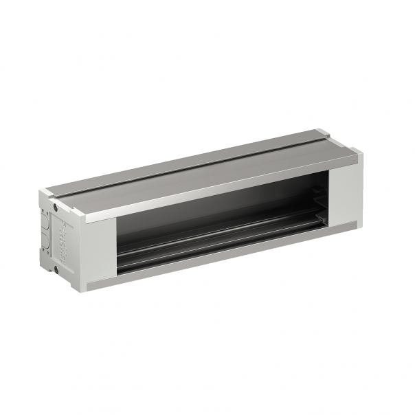 OL45 PANEL BIURKOWY ZWYKŁY 4-MOD. PUSTY - ISM20421 - SCHNEIDER ELECTRIC