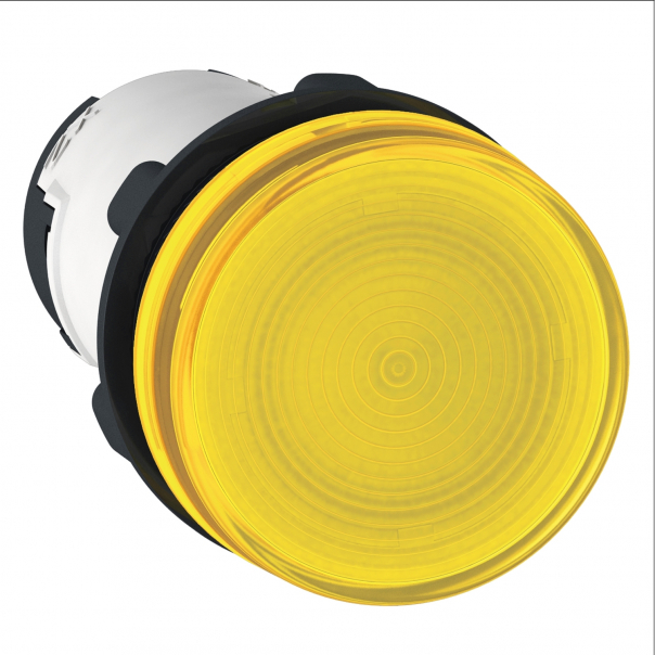 LAMPKA SYGNALIZA.ZAS.REZYST.230V ZÓŁTA - XB7EV75P - SCHNEIDER ELECTRIC