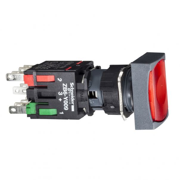 PRZYCISK PODŚWIETLANY KR. PRKĄT CZER. - XB6DW4B5B - SCHNEIDER ELECTRIC
