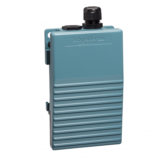 WYŁ.NOŻNY BEZ OSŁ.MET.BEZ BLOK.1STOP.2OZ - XPEM111 - SCHNEIDER ELECTRIC