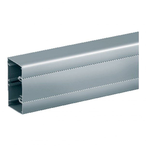 Kanał inst., 1-przedz. 95x55 alu. OPT45 - ISM10250 - SCHNEIDER ELECTRIC