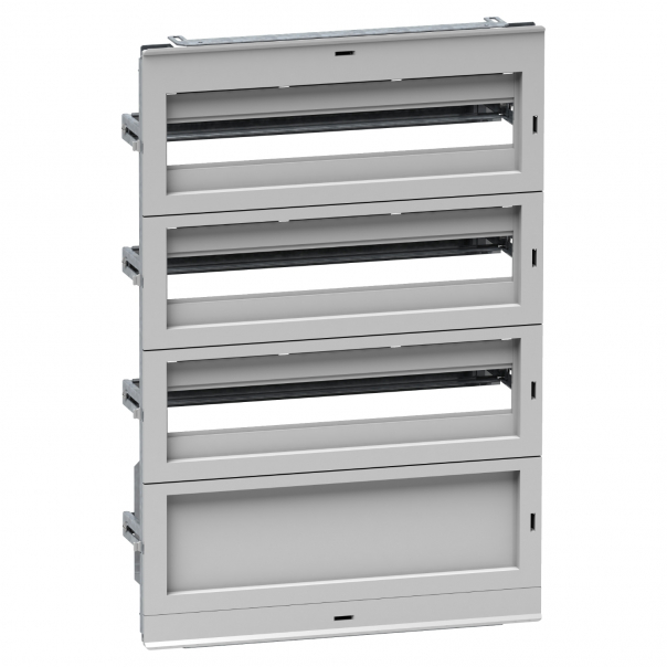 Przesłona czołowa 3x22mod - NSYDLA66G - SCHNEIDER ELECTRIC