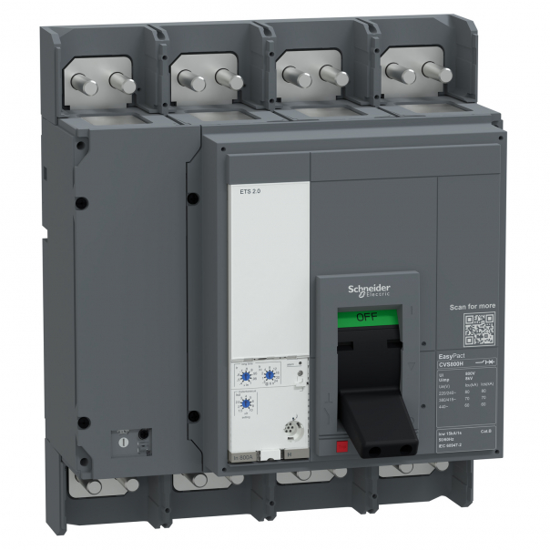 Wyłącznik CVS 1000A 50kA 4P ETS2.0 - E100N420FM - SCHNEIDER ELECTRIC
