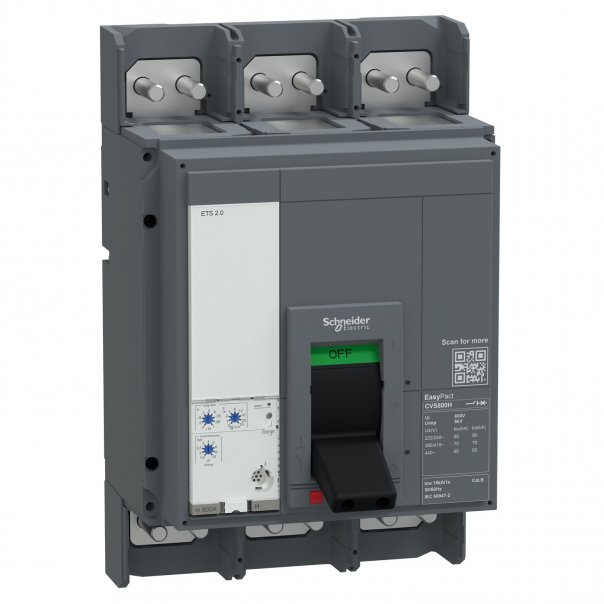 Wyłącznik CVS 1250A 50kA 3P ETS2.0 - E125N320FM - SCHNEIDER ELECTRIC