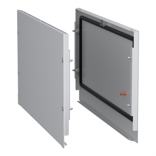 Ścianki boczne przedz. szynowego 300x600 - NSYSPBCN36 - SCHNEIDER ELECTRIC