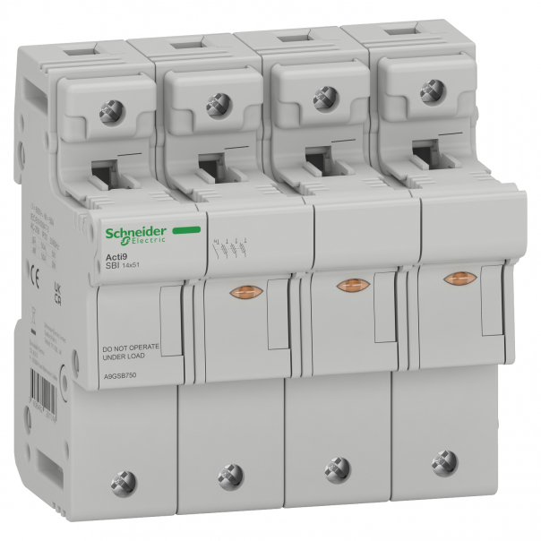 SBI-50-3N podst bezpiecznikowa 50 A - A9GSB750 - SCHNEIDER ELECTRIC
