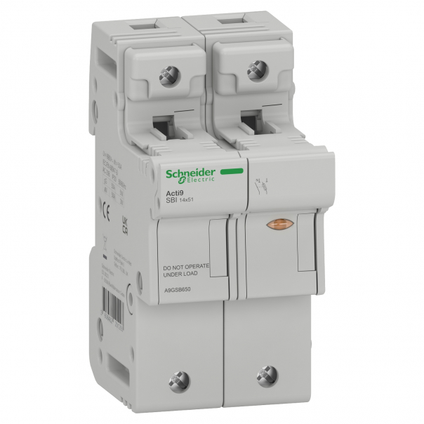 SBI-50-1N podstawa bezpiecznikowa 50 A - A9GSB650 - SCHNEIDER ELECTRIC