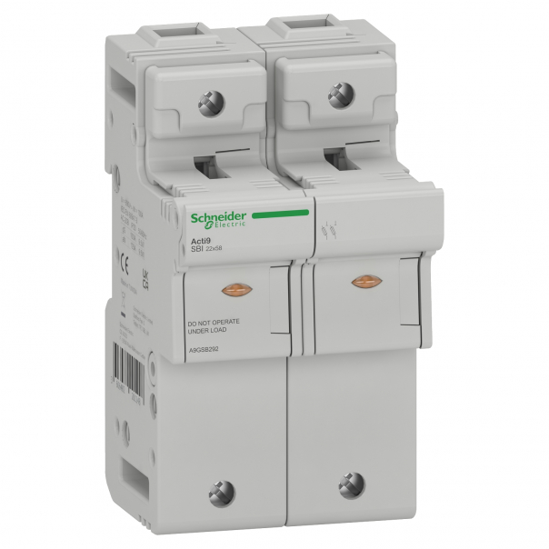 SBI-125-2 podstawa bezpiecznikowa 125 A - A9GSB292 - SCHNEIDER ELECTRIC