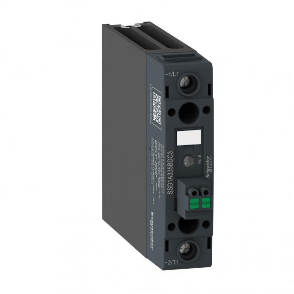 PRZEK.SSR  1F 48-600Vac WY, 4-32Vdc 20A - SSD1A320BDC3 - SCHNEIDER ELECTRIC