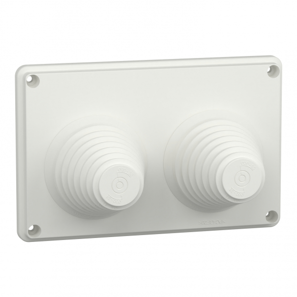 PŁ.DŁAWIC. FL21 IP55 2X33 - 72 PSet - LVS08899 - SCHNEIDER ELECTRIC