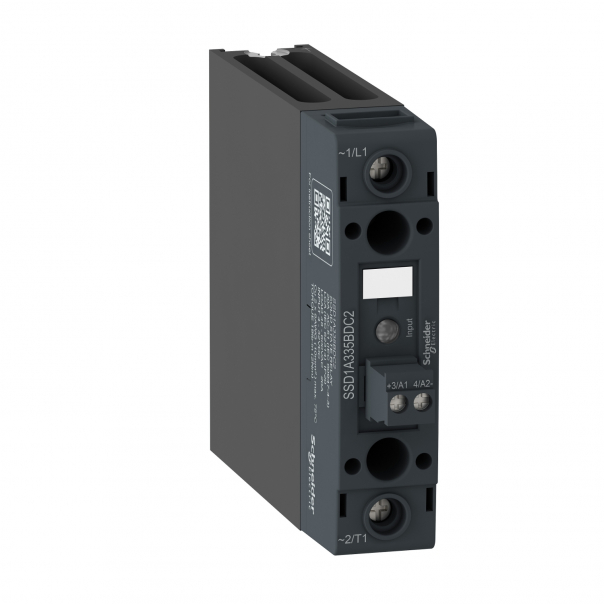 PRZEK.SSR  1F 48-600Vac WY, 4-32Vdc 20A - SSD1A320BDC2 - SCHNEIDER ELECTRIC