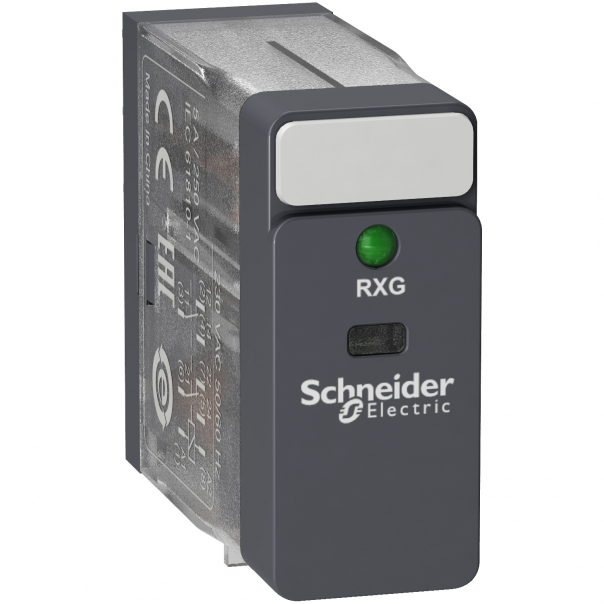 2CO 5A PRZEKAŹNIK-LTB+LED 120VAC - RXG23F7 - SCHNEIDER ELECTRIC