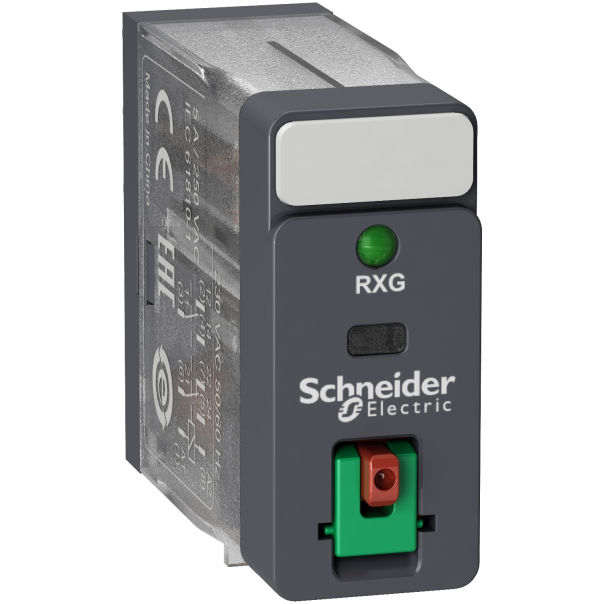 2CO 5A PRZEKAŹNIK +LTB+LED 48VAC - RXG22E7 - SCHNEIDER ELECTRIC