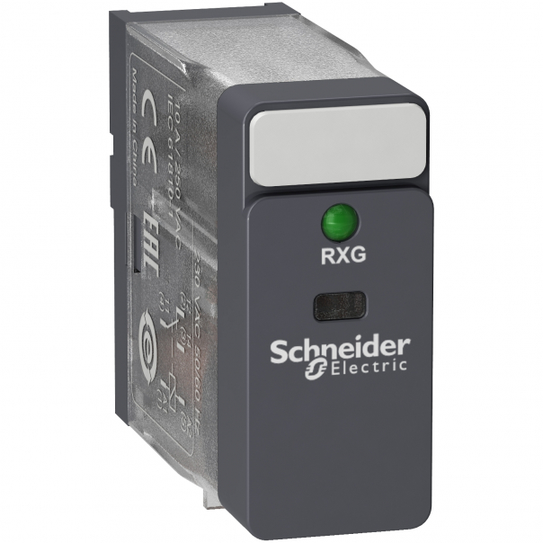1CO 10A PRZEKAŹNIK-LTB+LED 230VAC - RXG13P7 - SCHNEIDER ELECTRIC