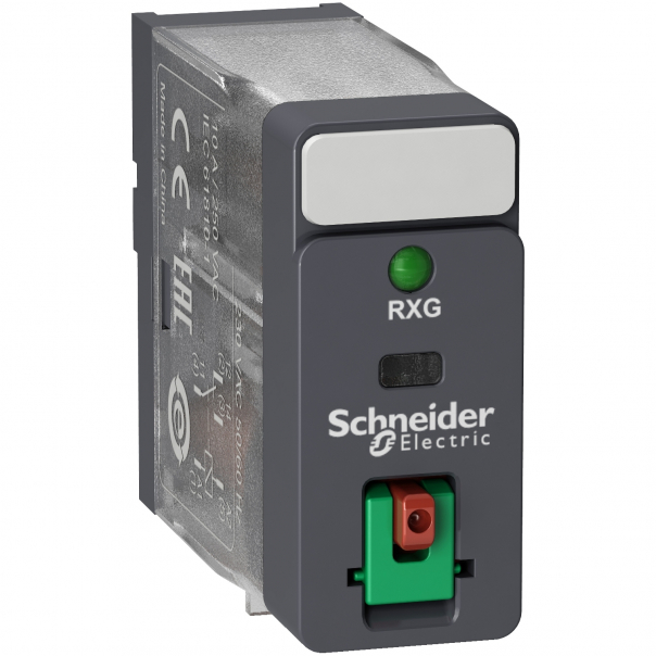 1CO 10A PRZEKAŹNIK +LTB+LED 120VAC - RXG12F7 - SCHNEIDER ELECTRIC