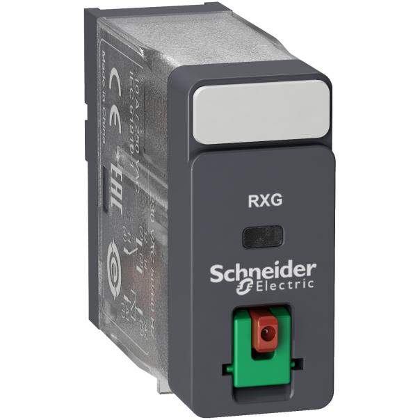 1CO 10A PRZEKAŹNIK +LTB-LED 24VAC - RXG11B7 - SCHNEIDER ELECTRIC