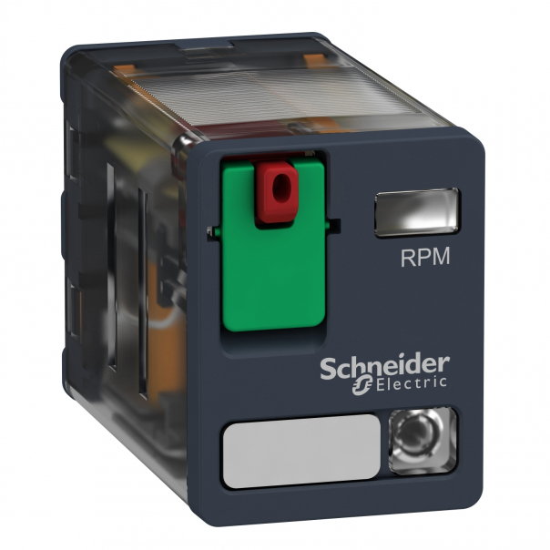 PRZEKAŹNIK MOCY,15A,2C/O,LED,120VAC - RPM22F7 - SCHNEIDER ELECTRIC