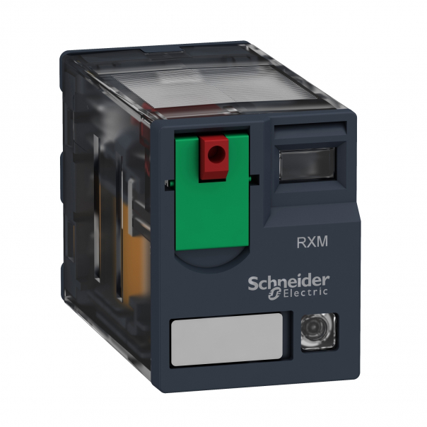 PRZEK.MINIATUROWY+LED,10A,3C/O,24VAC - RXM3AB2B7 - SCHNEIDER ELECTRIC