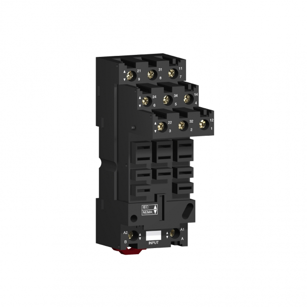 GNIAZDO DO RUM 2C/O I 3C/O, SEPARATE - RUZSF3M - SCHNEIDER ELECTRIC