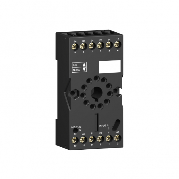 GNIAZDO DO RUM 2C/O, SEPARATE - RUZSC2M - SCHNEIDER ELECTRIC