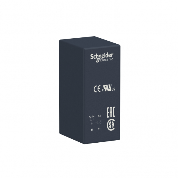 PRZEKAŹNIK INTERFEJSOWY 1C/O 12A 120VAC - RSB1A120F7 - SCHNEIDER ELECTRIC