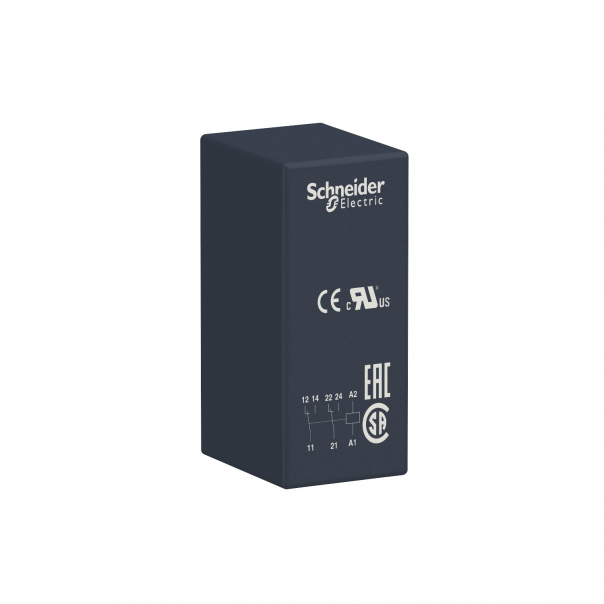 PRZEKAŹNIK INTERFEJSOWY 2C/O 8A 48VDC - RSB2A080ED - SCHNEIDER ELECTRIC