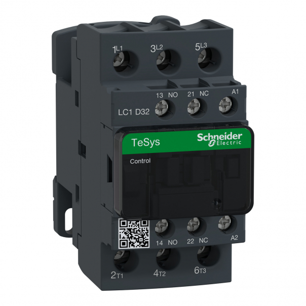 STYCZNIK 3P I=32A[AC3] 48VAC 50Hz 1NO1NC - LC1D32E5 - SCHNEIDER ELECTRIC