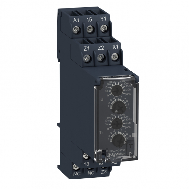 PRZEKAŹNIK CZASOWY ON TIMER - RE22R1AKMR - SCHNEIDER ELECTRIC