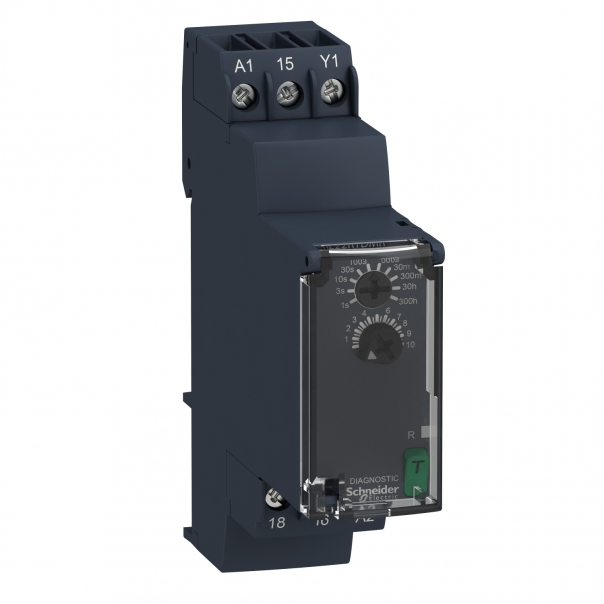 PRZEKAŹNIK CZASOWY FLASH - RE22R1DMR - SCHNEIDER ELECTRIC
