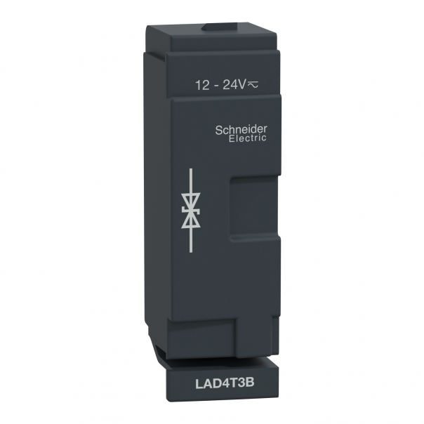 D40A-D65A 2-kier.Dioda.tlum.obc.24VAC/DC - LAD4T3B - SCHNEIDER ELECTRIC