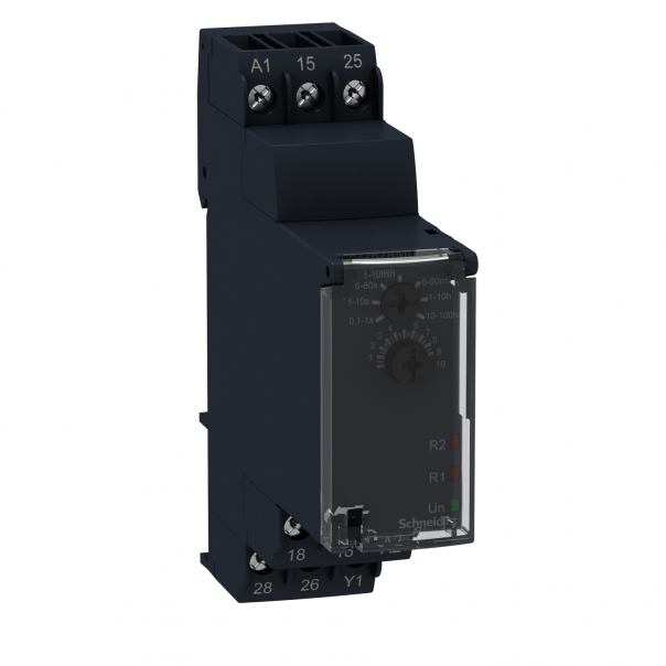 PRZEKAŹNIK 2C O 24VAC DC 240VAC - RE22R2AMU - SCHNEIDER ELECTRIC