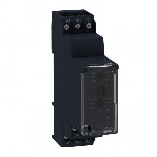 PRZEKAŹNIK TIMER 1C O 230 380VAC - RE22R1QMQ - SCHNEIDER ELECTRIC